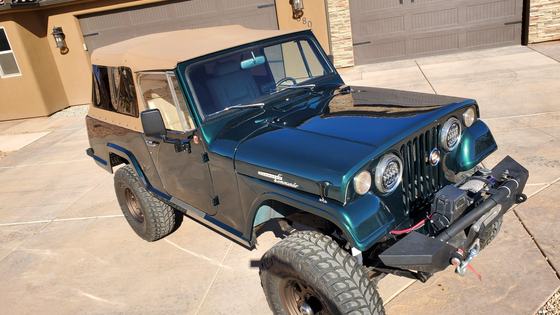 1970 Jeep Jeepster Commando