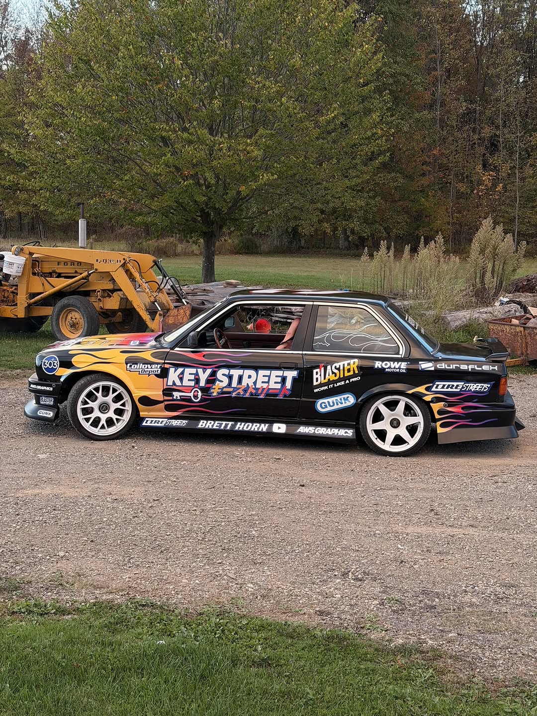 07k swapped BMW E30 Drift Car