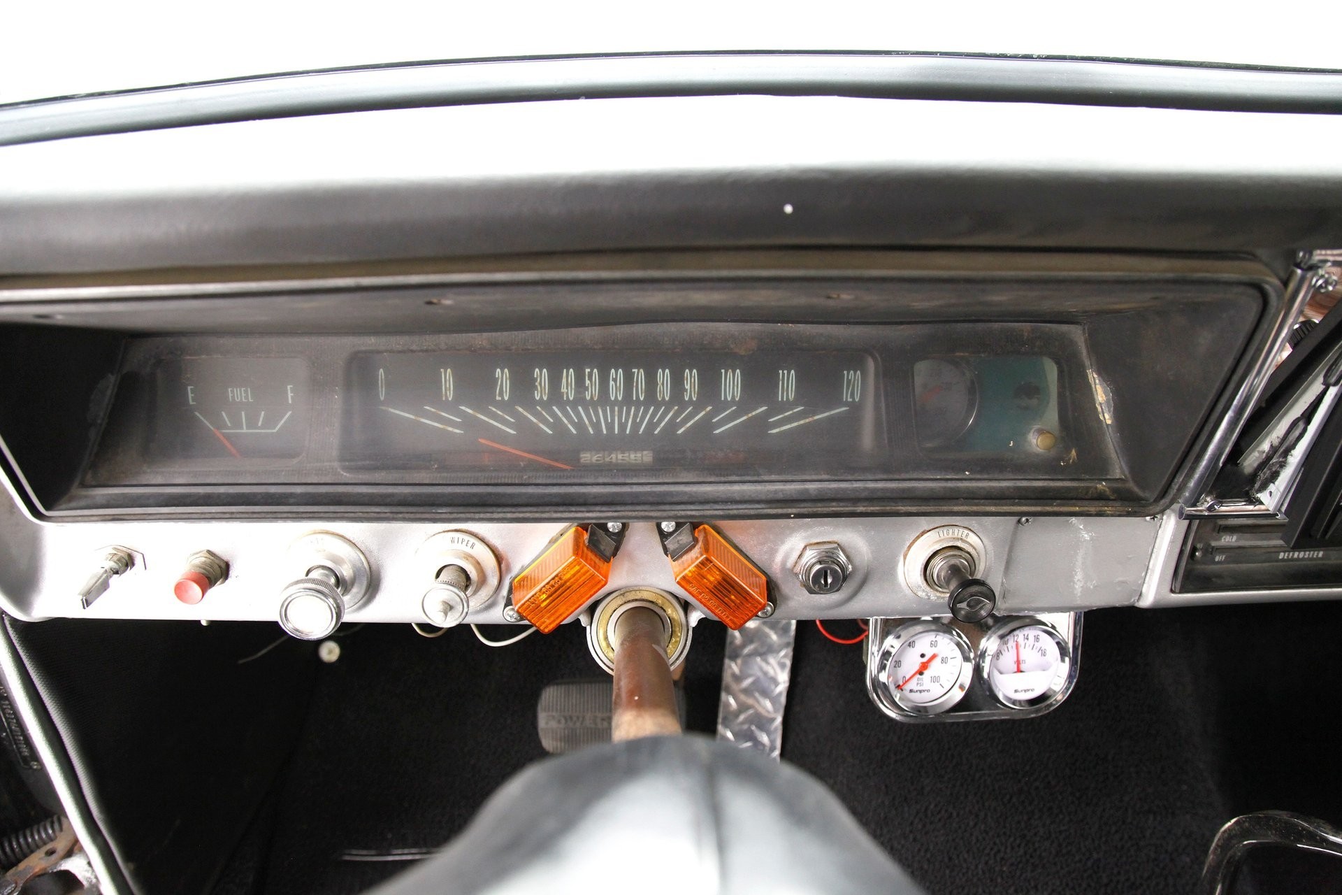 454ci V8-Powered 1966 Chevrolet Nova