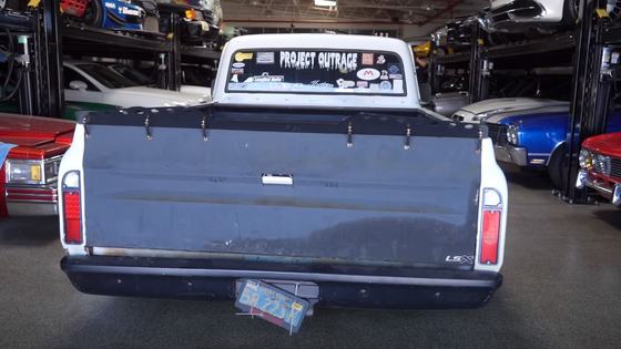350hp LS-Swapped Chevrolet C10
