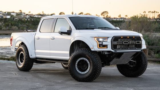 2020 Ford F-150 Raptor by HM Suspension LLC