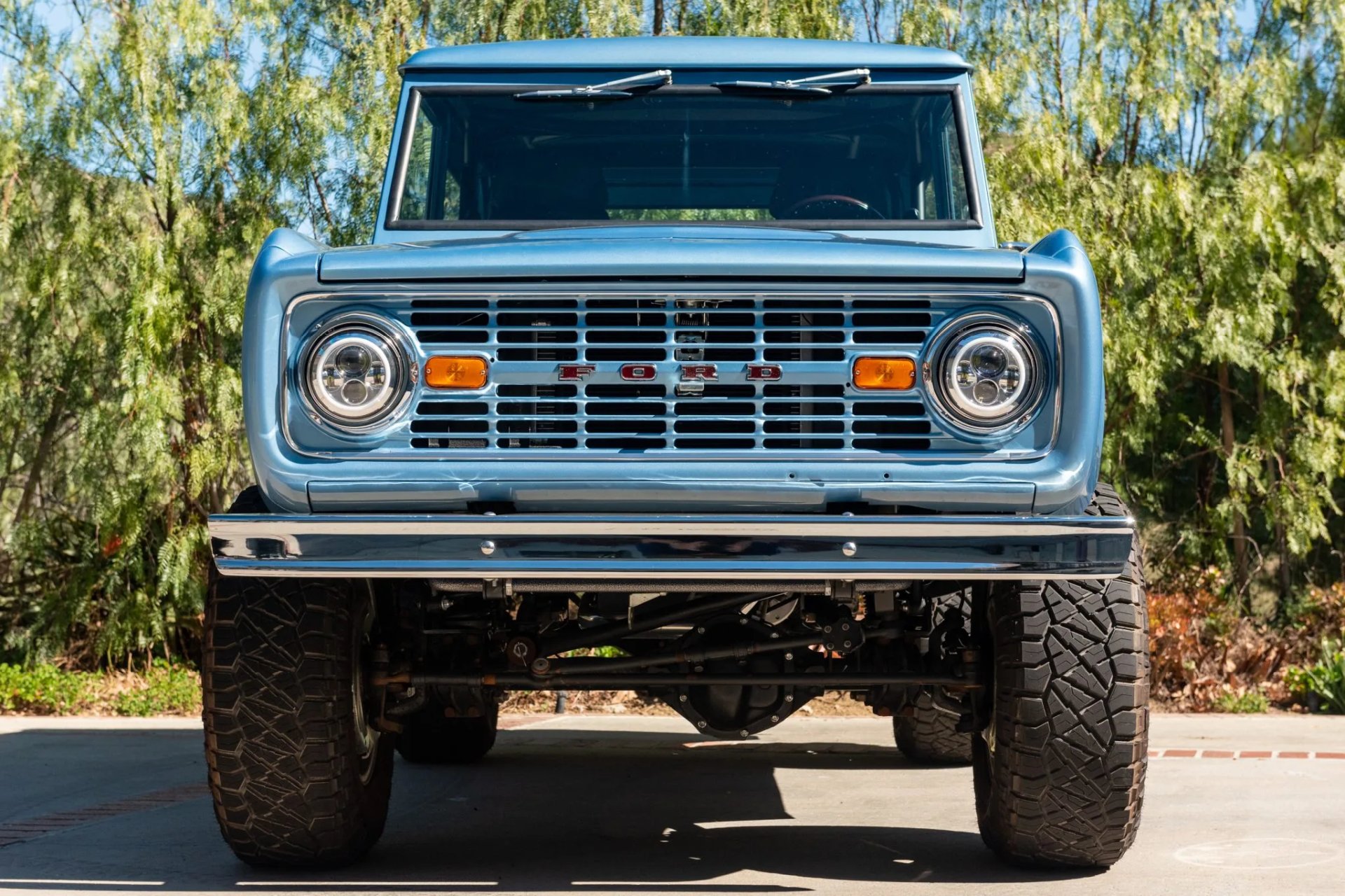 Coyote-Powered 1966 Ford Bronco Off-Roader