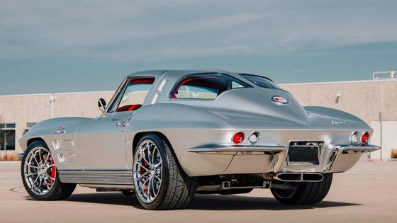 LSA-Powered 1963 Corvette Split-Window Restomod