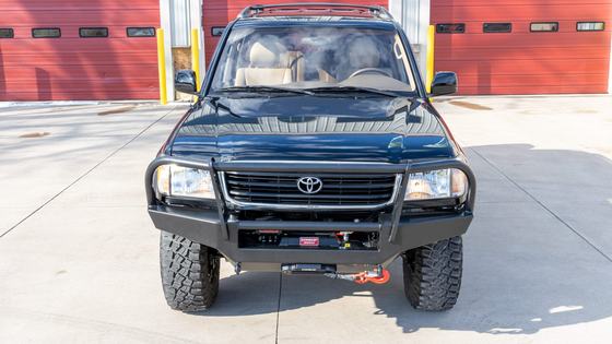 2000 Toyota Land Cruiser UZJ100