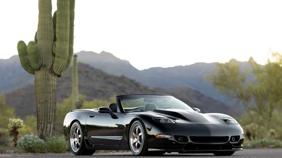 2001 Chevrolet Corvette Convertible by Lingenfelter