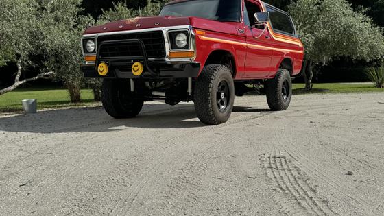 1978 Ford Bronco "Free Wheeling" by Freewheelin Co.