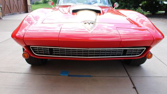 1966 Chevrolet Corvette Convertible Race Car