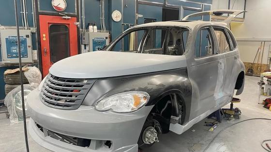 5.7L HEMI-Swapped Chrysler PT Cruiser by American Gasser