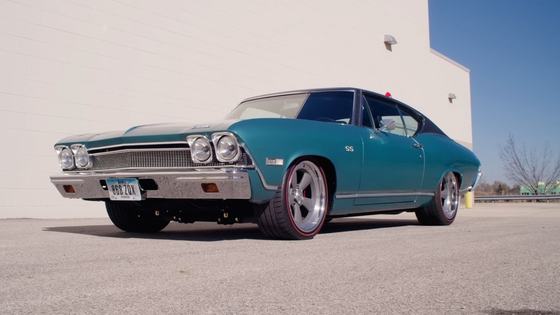 650hp Supercharged 1968 Chevrolet Chevelle SS by Roadster Shop