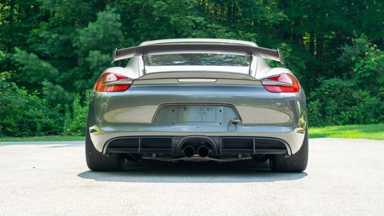 2016 Porsche Cayman GT4 Track Car by DeMan Motorsport