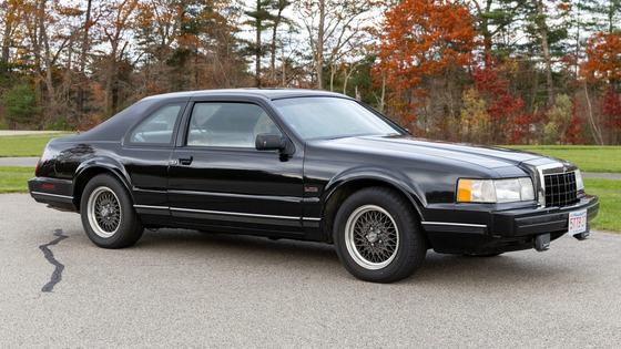 1991 Lincoln Mark VII LSC