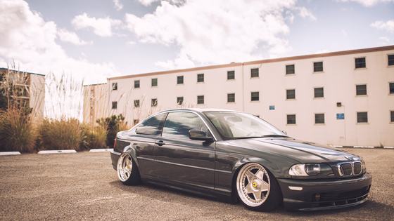 BMW E46 Coupe by Felix Poirier