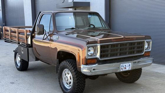 1978 Chevrolet K20 Custom Deluxe Flatbed