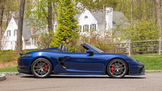 2021 Porsche 718 Spyder by DeMan Motorsport