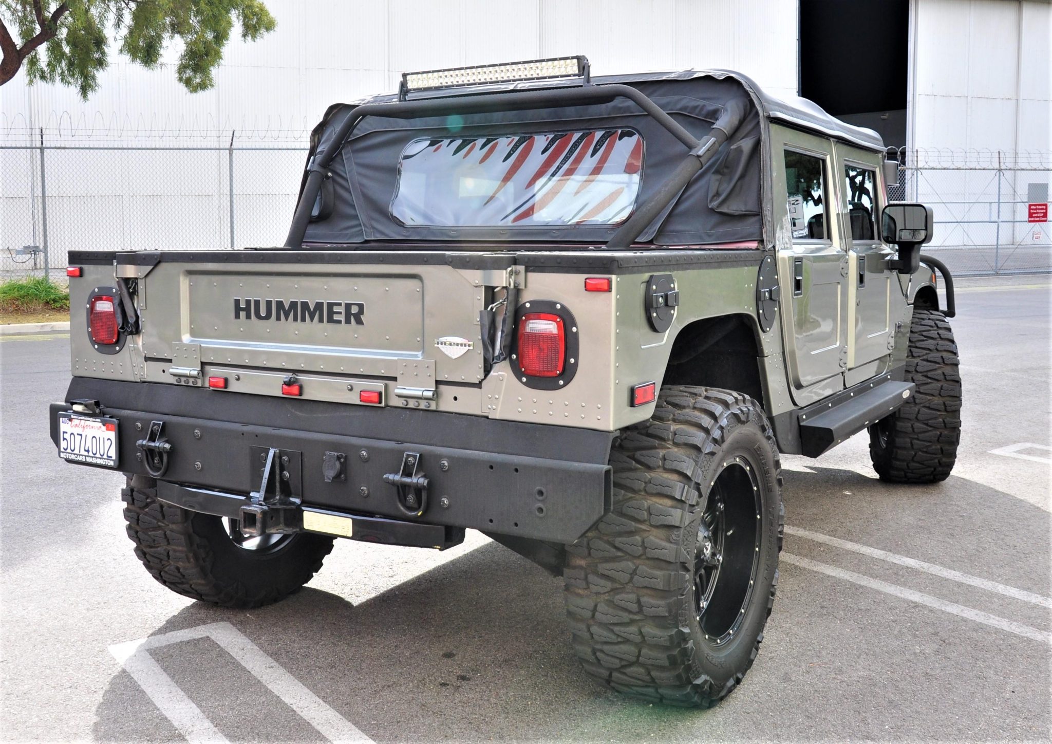 2006 Hummer H1 Alpha Open Top with Duramax