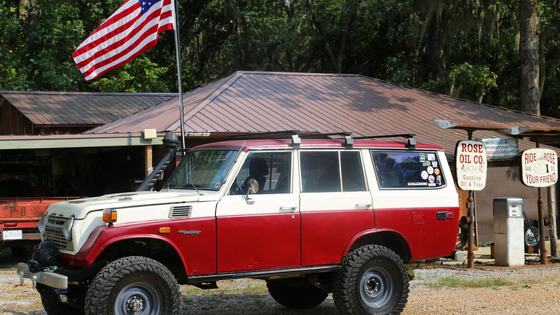 1977 Toyota Land Cruiser FJ55 with Mosley Motors 4.4L