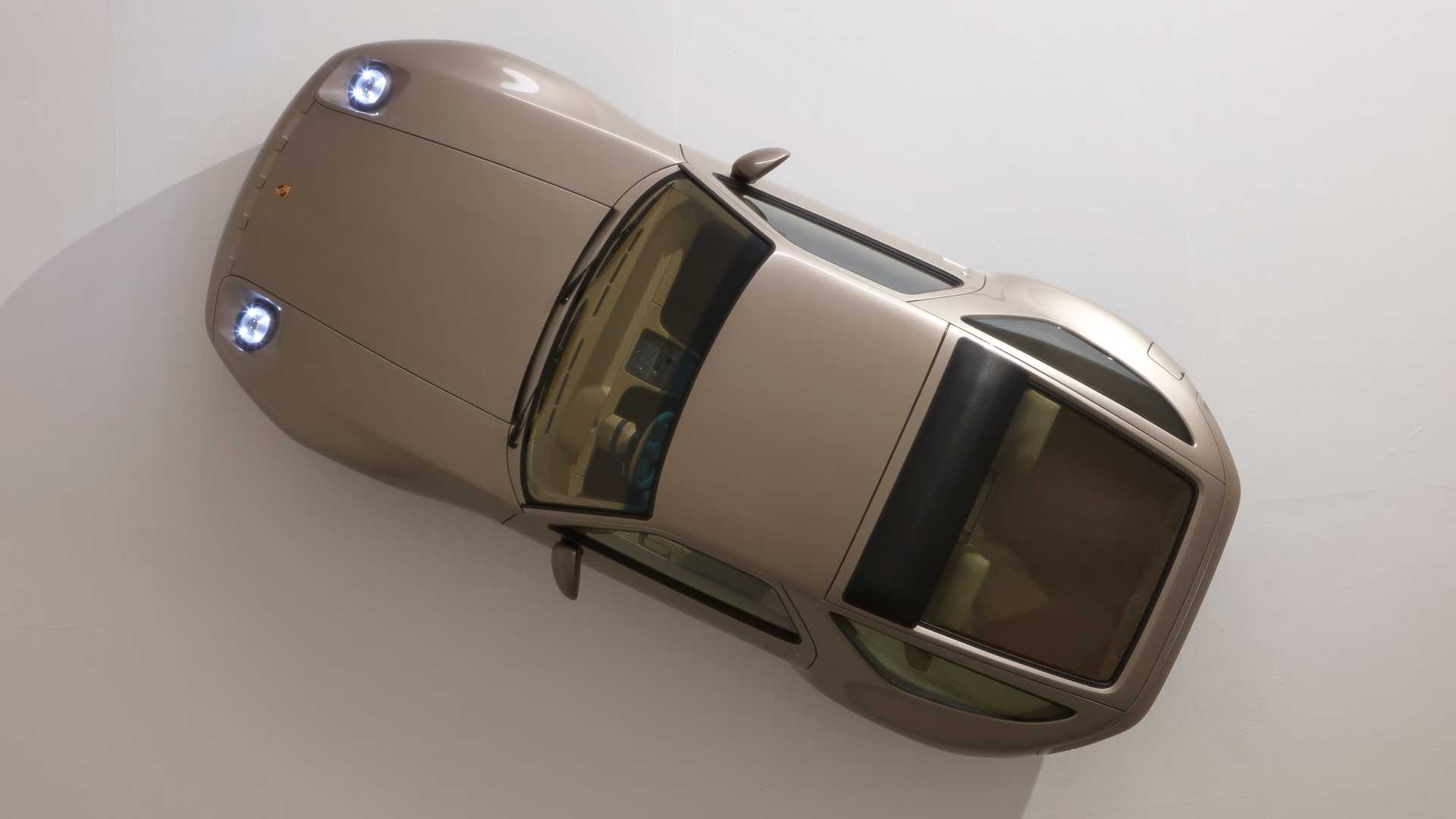 Carbon-Fiber Porsche 928 Restomod Targets 400hp