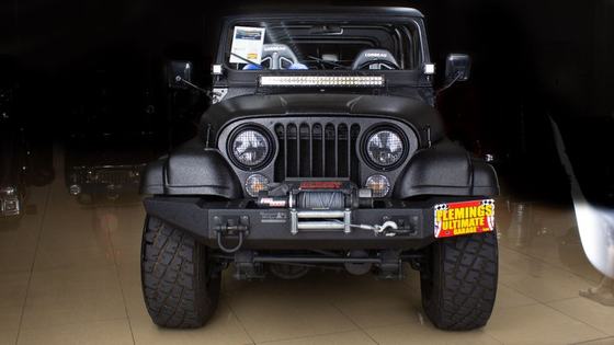 V8-Powered 1986 Jeep CJ-7