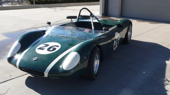 Alfa Romeo-Powered AUSCA Mk II Race Car by Horst Kwech
