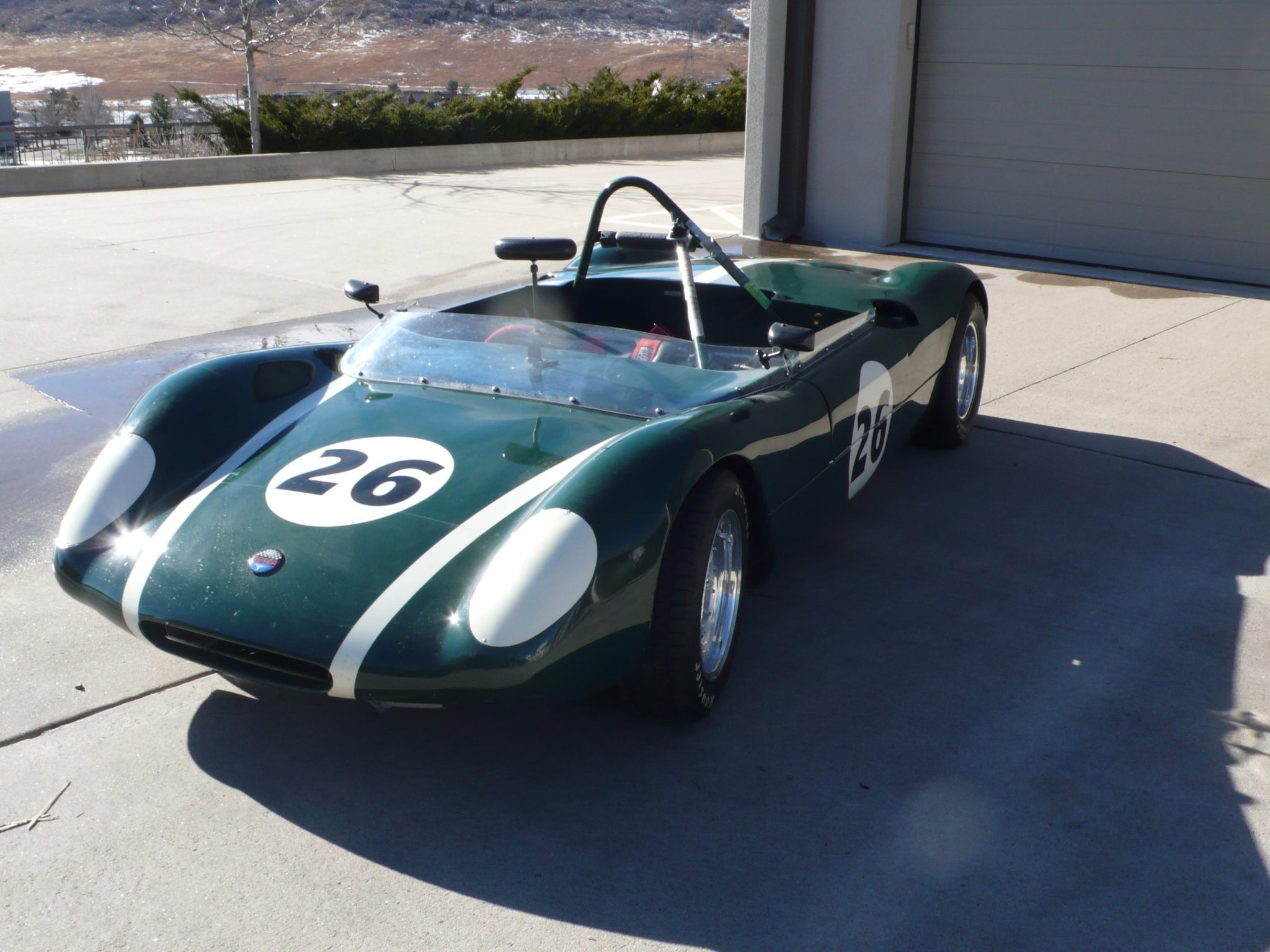 Alfa Romeo-Powered AUSCA Mk II Race Car by Horst Kwech
