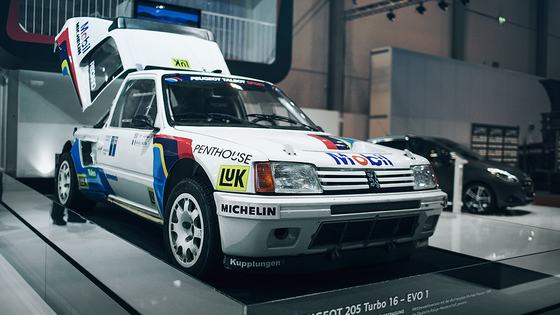 1985 Peugeot 205 T16 by Unknown Builder