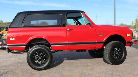 1970 Chevrolet K5 Blazer CST 4X4