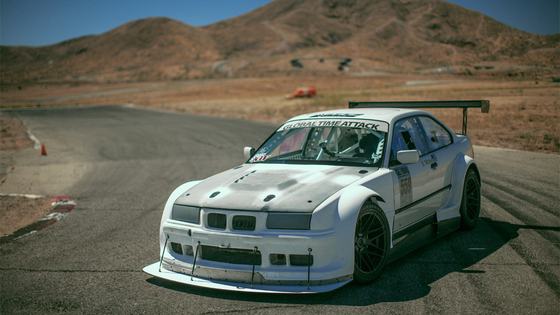 BMW E36 by Bassam Michiel