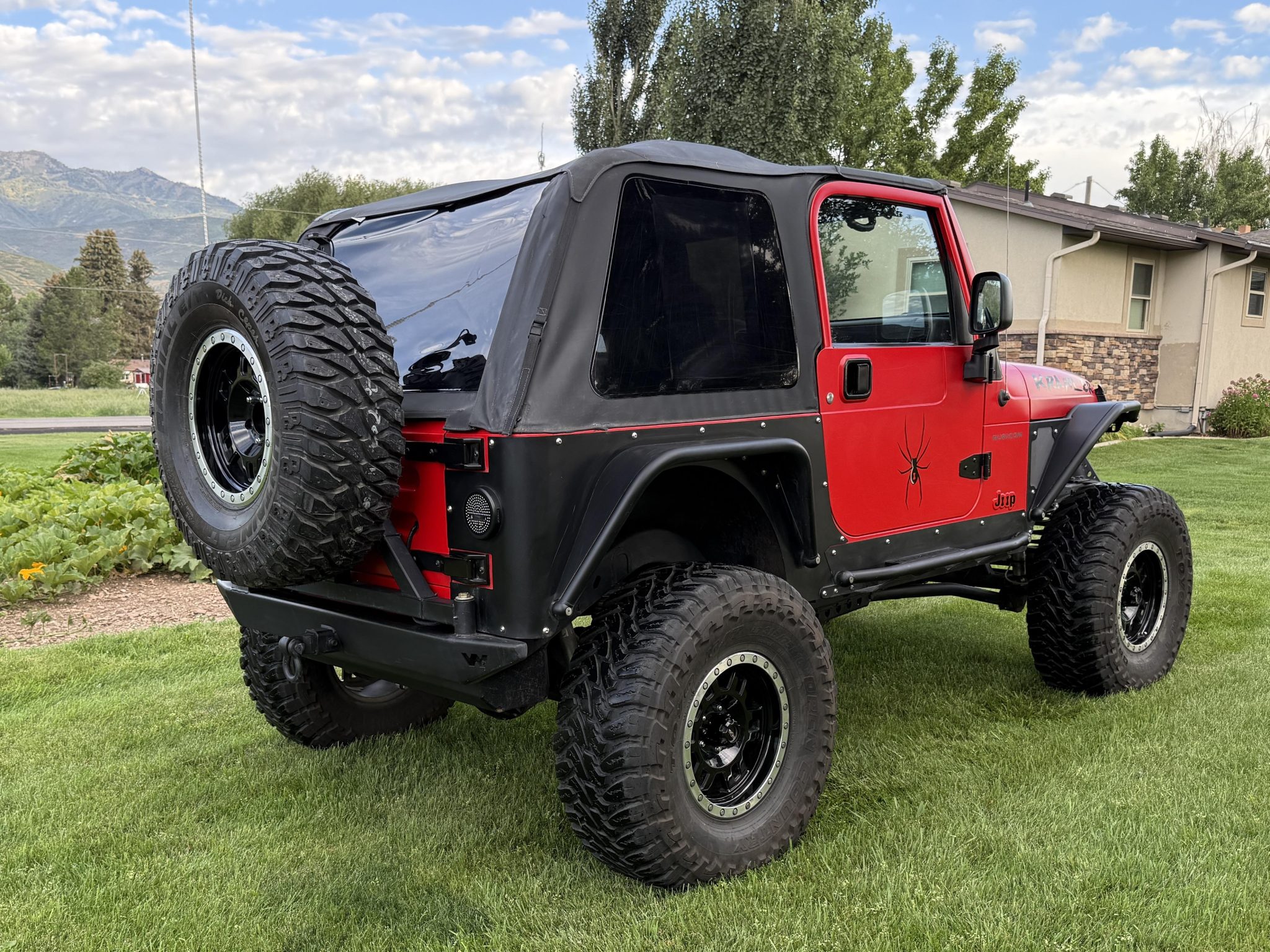 2004 Jeep Wrangler Rubicon Modified