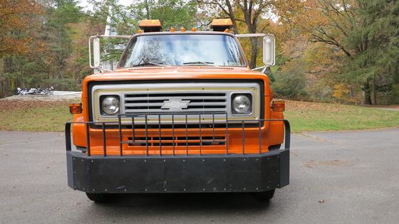 1973 Chevrolet C60 Custom Deluxe Tow Truck