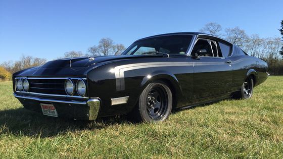 400hp 1969 Mercury Cyclone Spoiler II Salt Racer
