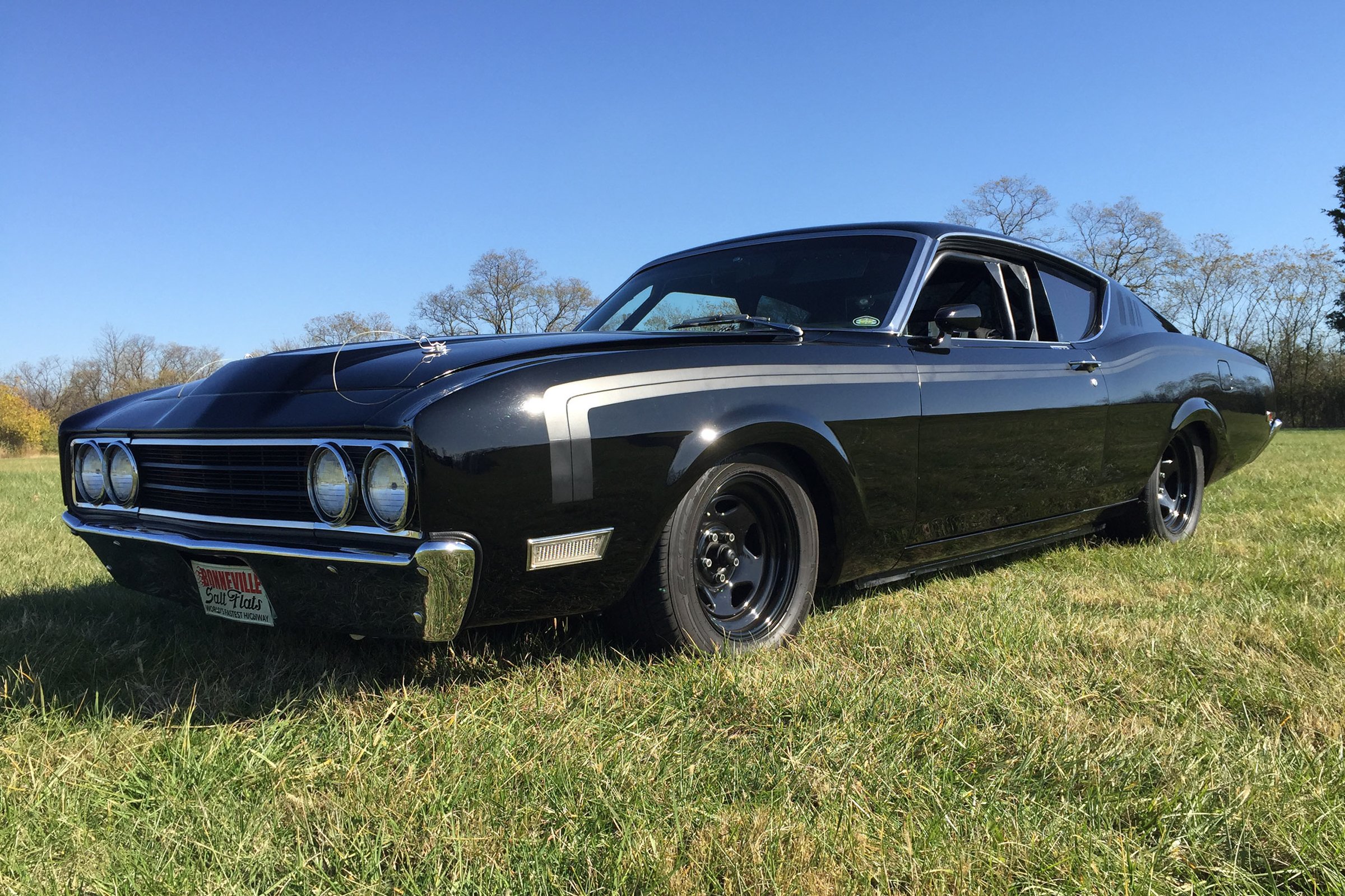 400hp 1969 Mercury Cyclone Spoiler II Salt Racer