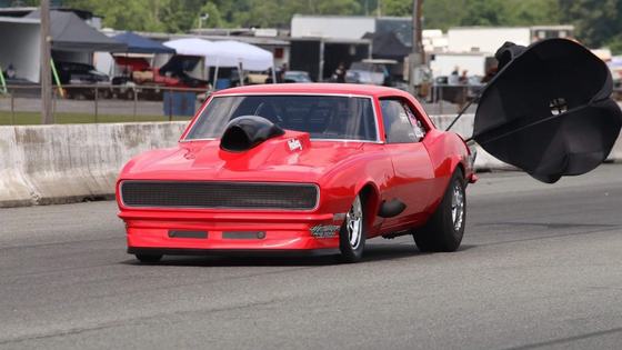 1700hp Nitrous Chevrolet Camaro X275 Record Setter