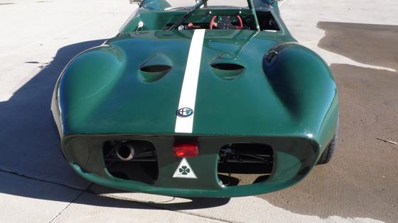 Alfa Romeo-Powered AUSCA Mk II Race Car by Horst Kwech