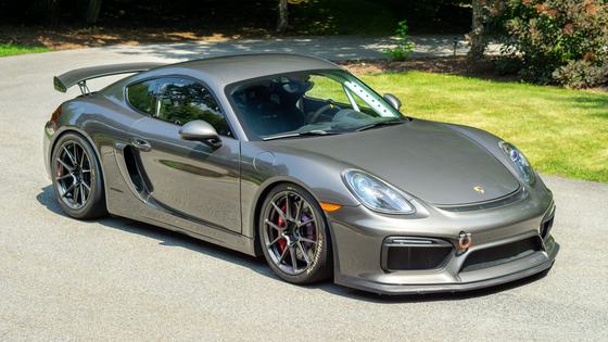 2016 Porsche Cayman GT4 Track Car by DeMan Motorsport