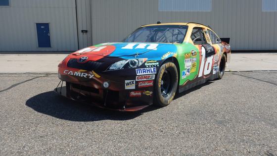 2010 Toyota Camry NASCAR Race Car "#18 M&Ms"