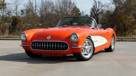 565hp Supercharged LS2 1957 Corvette Restomod