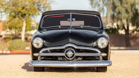 1949 Ford Custom Convertible by Pyramid Street Rods
