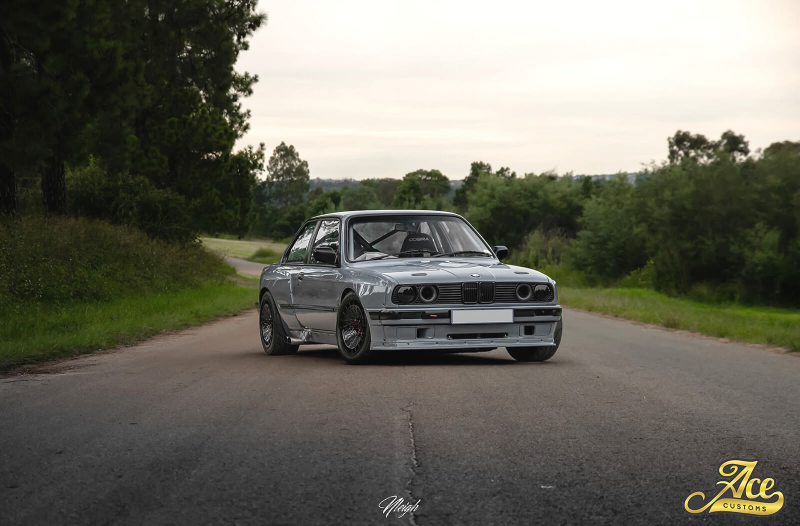 BMW E30 Widebody by Ace Customs