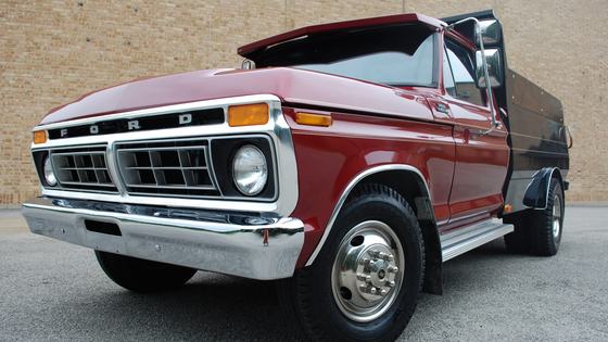 1977 Ford F-350 Custom Dump Truck