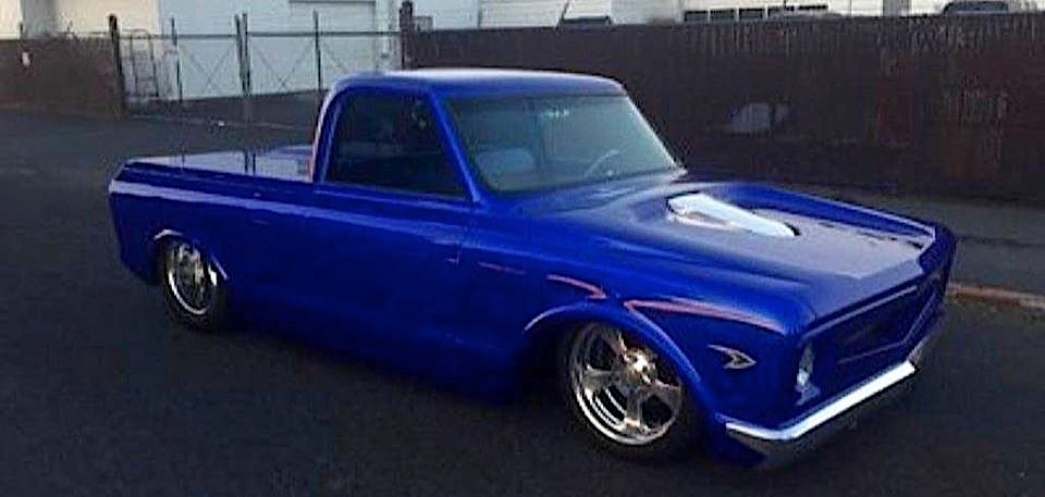 425hp 1968 Chevrolet C10 Custom Pickup