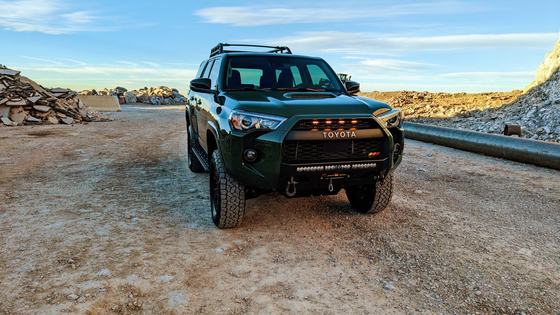 2022 Toyota 4Runner TRD Off-Road Premium