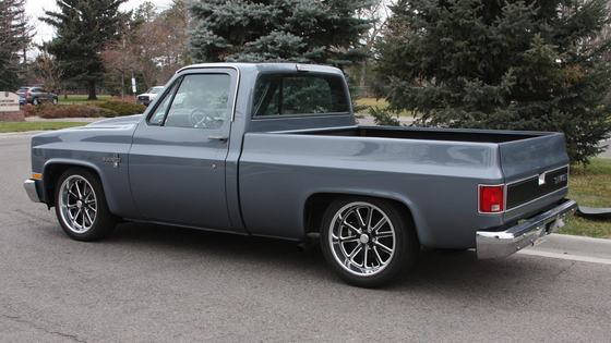 Modified 1986 Chevrolet C10 Silverado