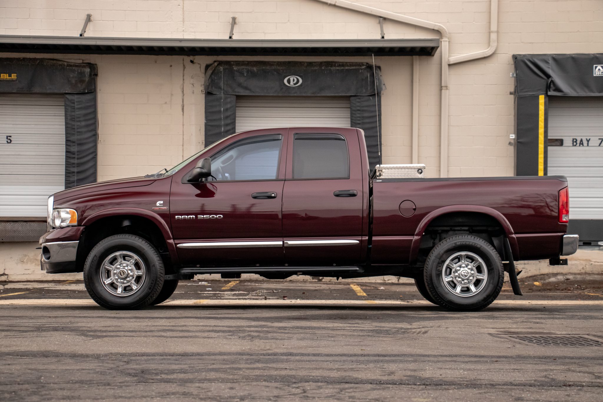 2004 Dodge Ram 2500 SLT Quad Cab Cummins 4x4