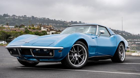 1968 Chevrolet Corvette C3 Convertible