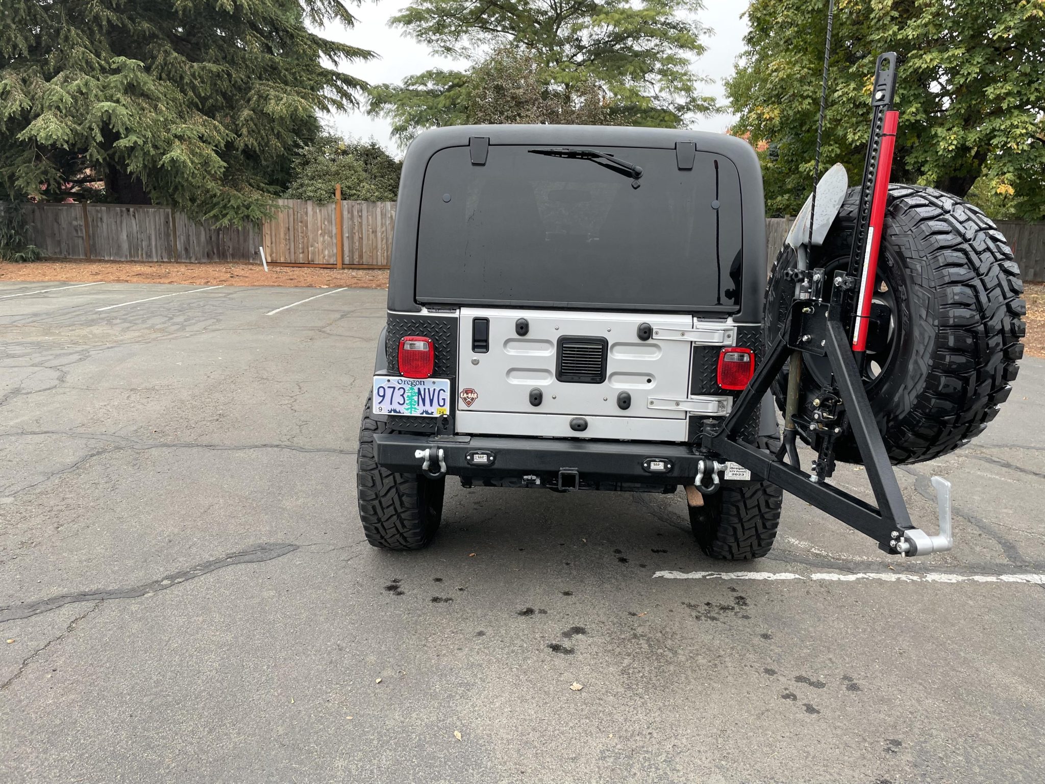 2003 Jeep Wrangler Rubicon