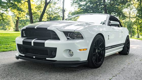 2014 Ford Mustang Shelby GT500 Convertible