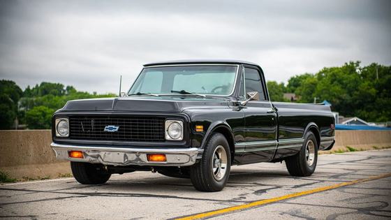 LS1-Powered 1972 Chevy C10 Restomod