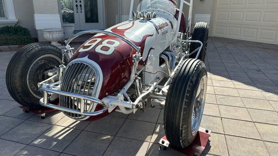 Chevrolet Sprint Car "Agajanian Special"