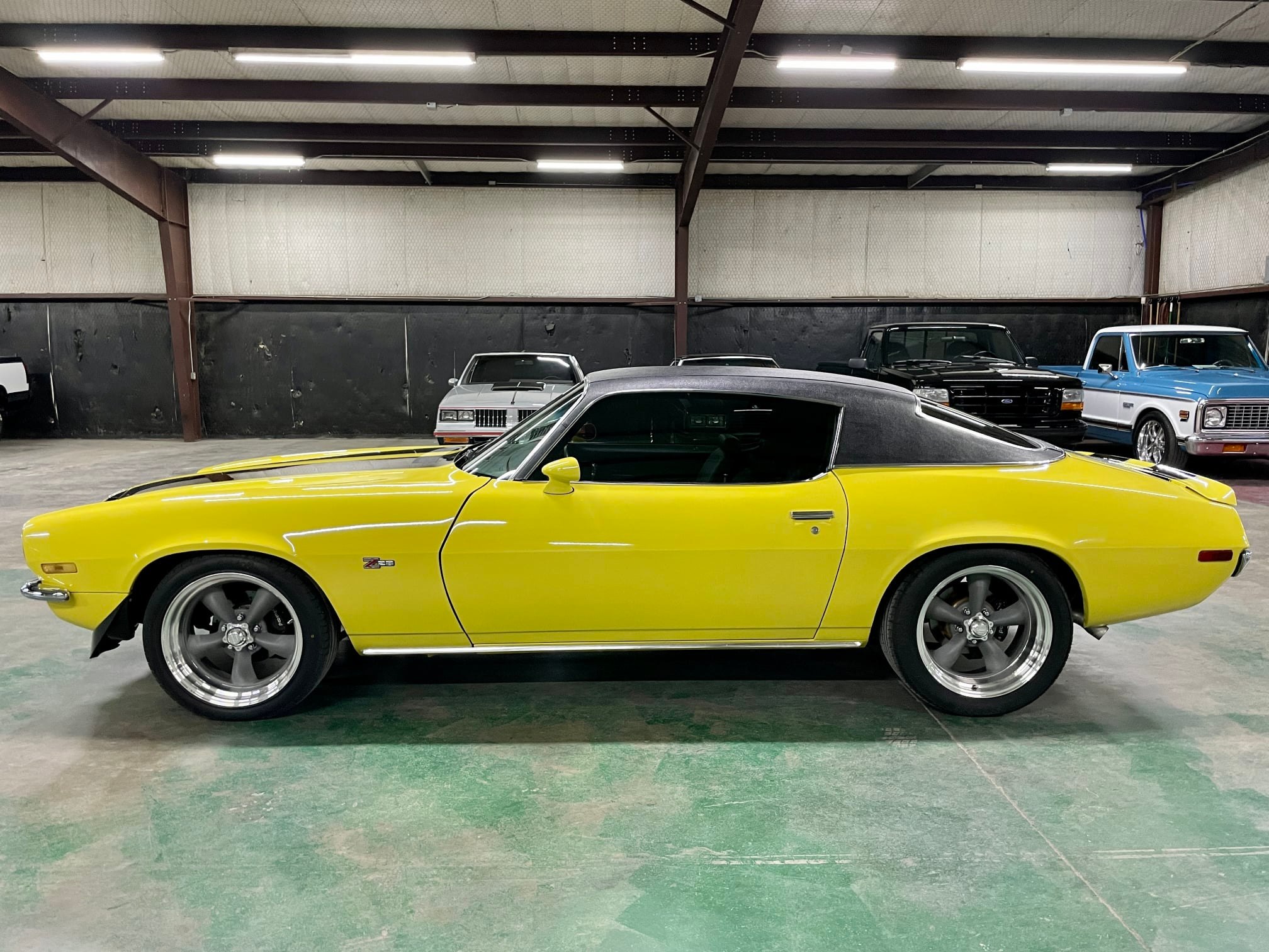 Restomod 1970 Chevy Camaro Z/28 with Modern Upgrades