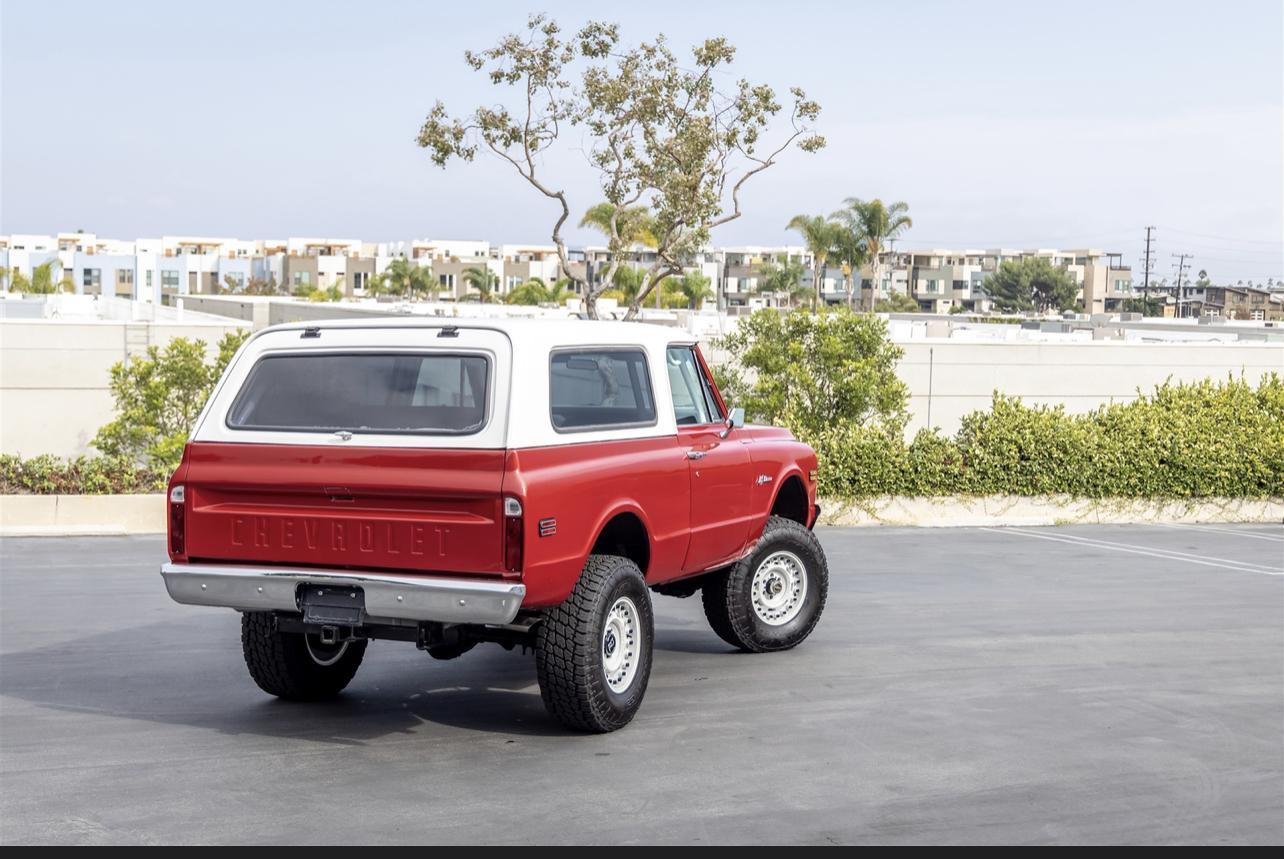 6.0 Vortec-Powered 1972 Chevrolet K5 Blazer 4x4